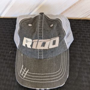 R100 adjustable grey hat