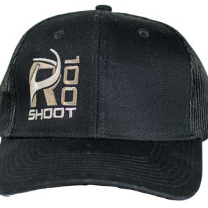 Black Adjustable R100 Hat