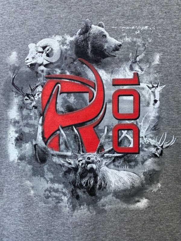 R100 Grey T-Shirt