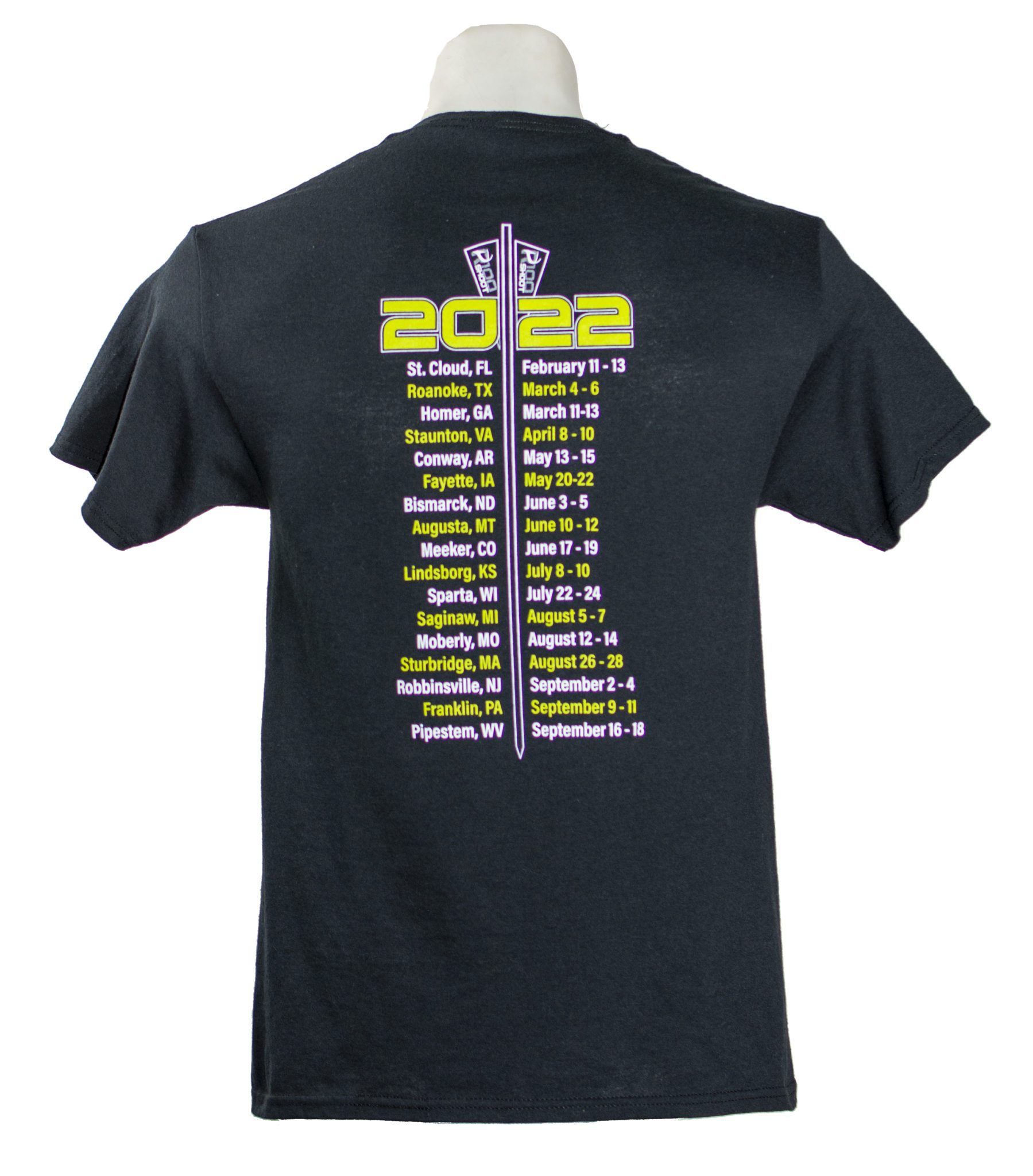 2022 R100 Tour T-Shirt