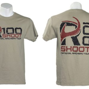 2022 R100 Men's Khaki T Shirt