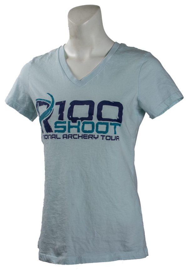 2022 R100 Women's Seaglass Blue T Shirt