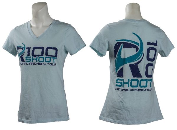 2022 R100 Women's Seaglass Blue T Shirt