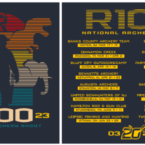 2022 R100 Tour T Shirt (copy)